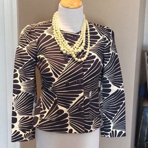 JCrew Navy Suit jacket. S00